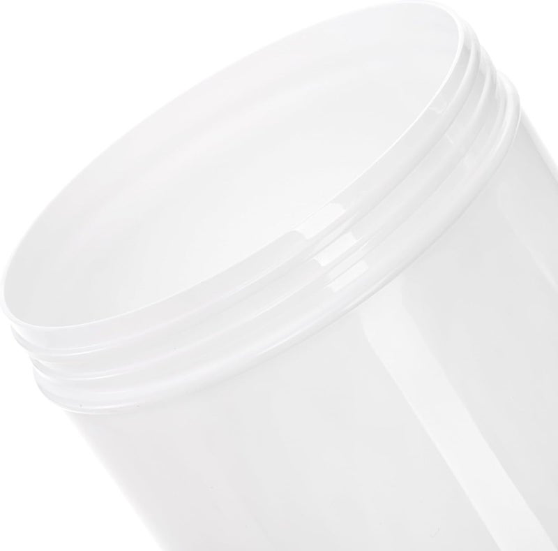 Tebery 6 Pack Plastic Juice Pour Bottles with 12 Stainless Steel Bottle Pourer, 34OZ Plastic Juice Dispensers for Bar Home Kitchen Party Supplies - Image 5